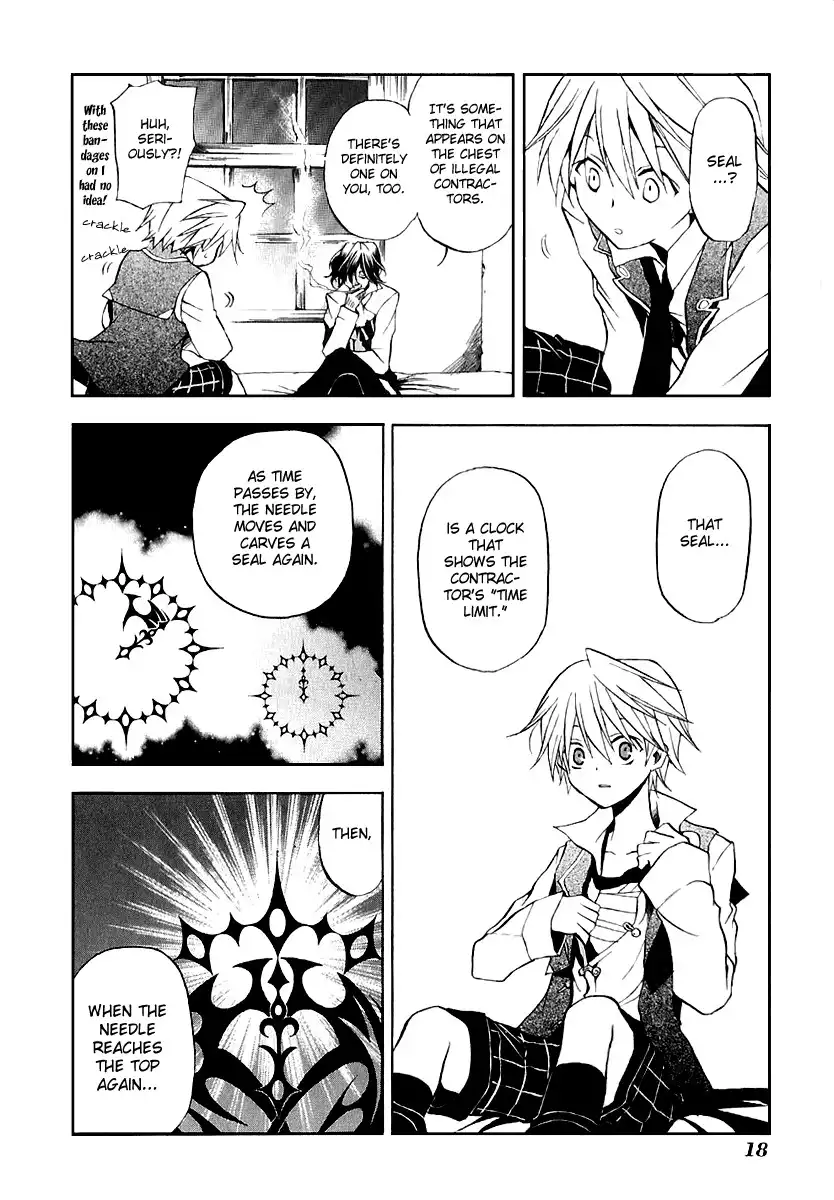 Pandora Hearts Chapter 5 21